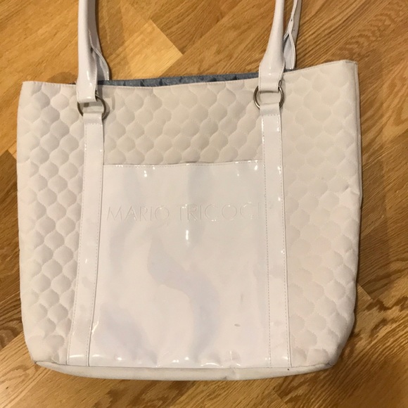MARIO TRICOCI WHITE TOT. - Picture 4 of 8
